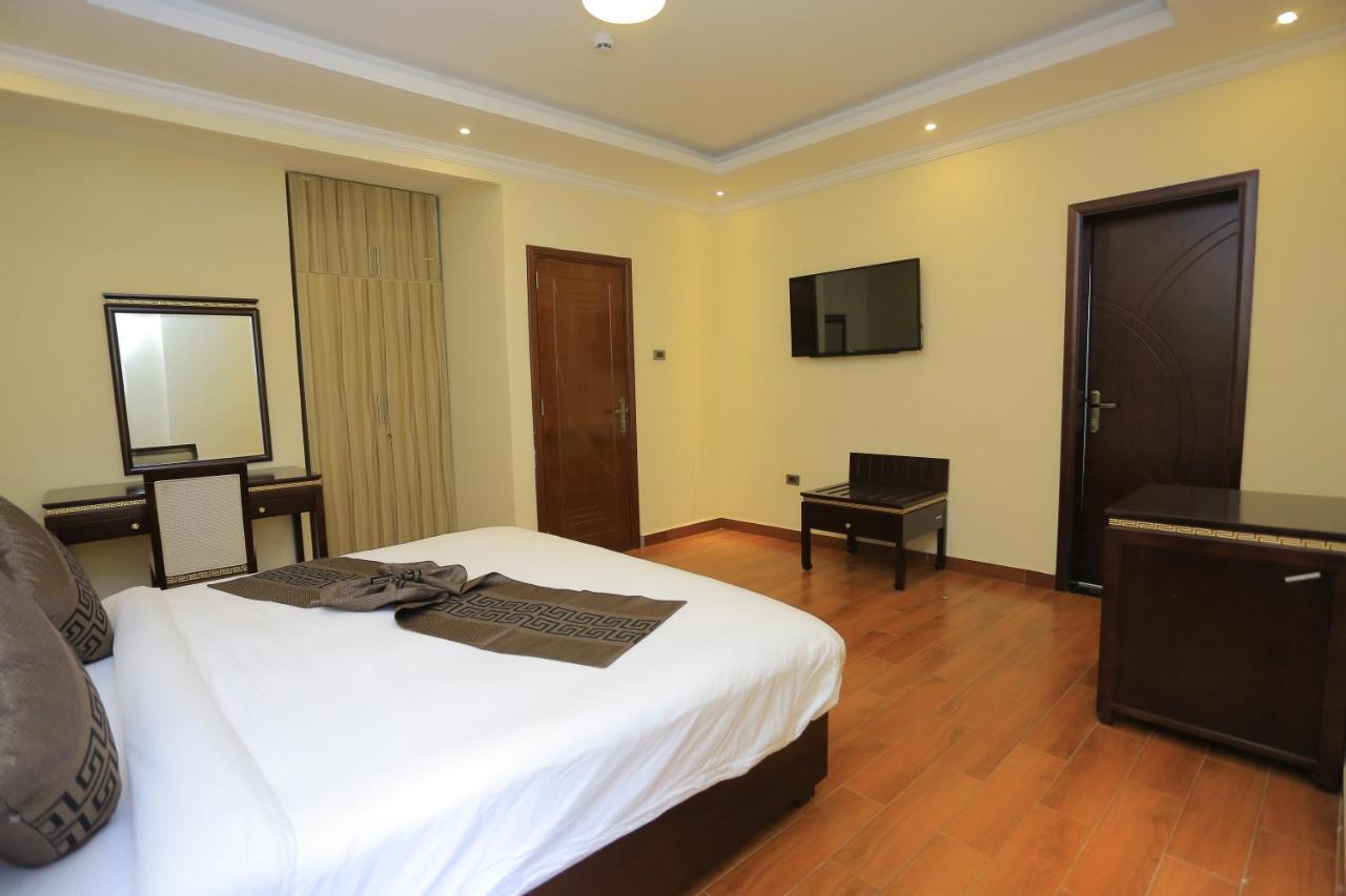 Yadonay Hotel Addis Abeba Eksteriør bilde