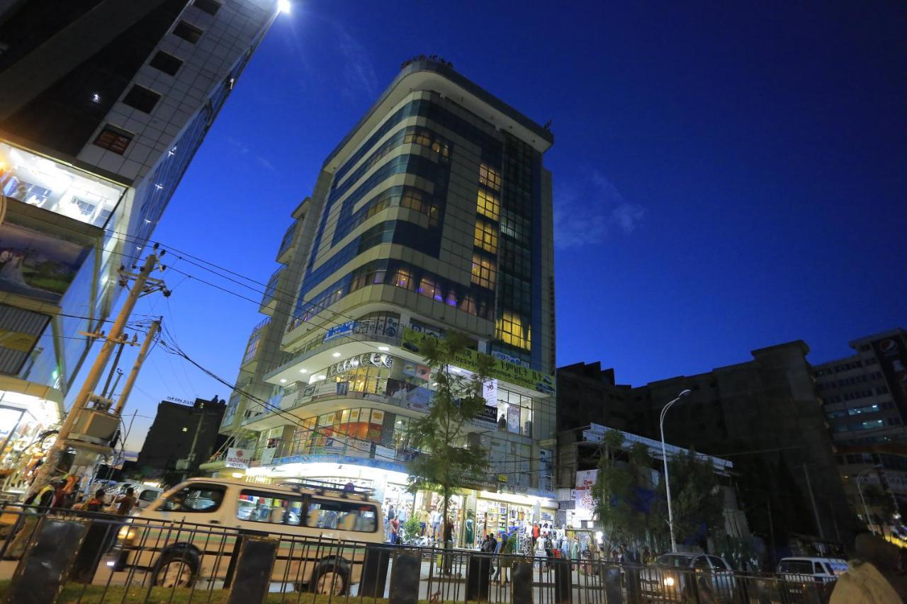 Yadonay Hotel Addis Abeba Eksteriør bilde