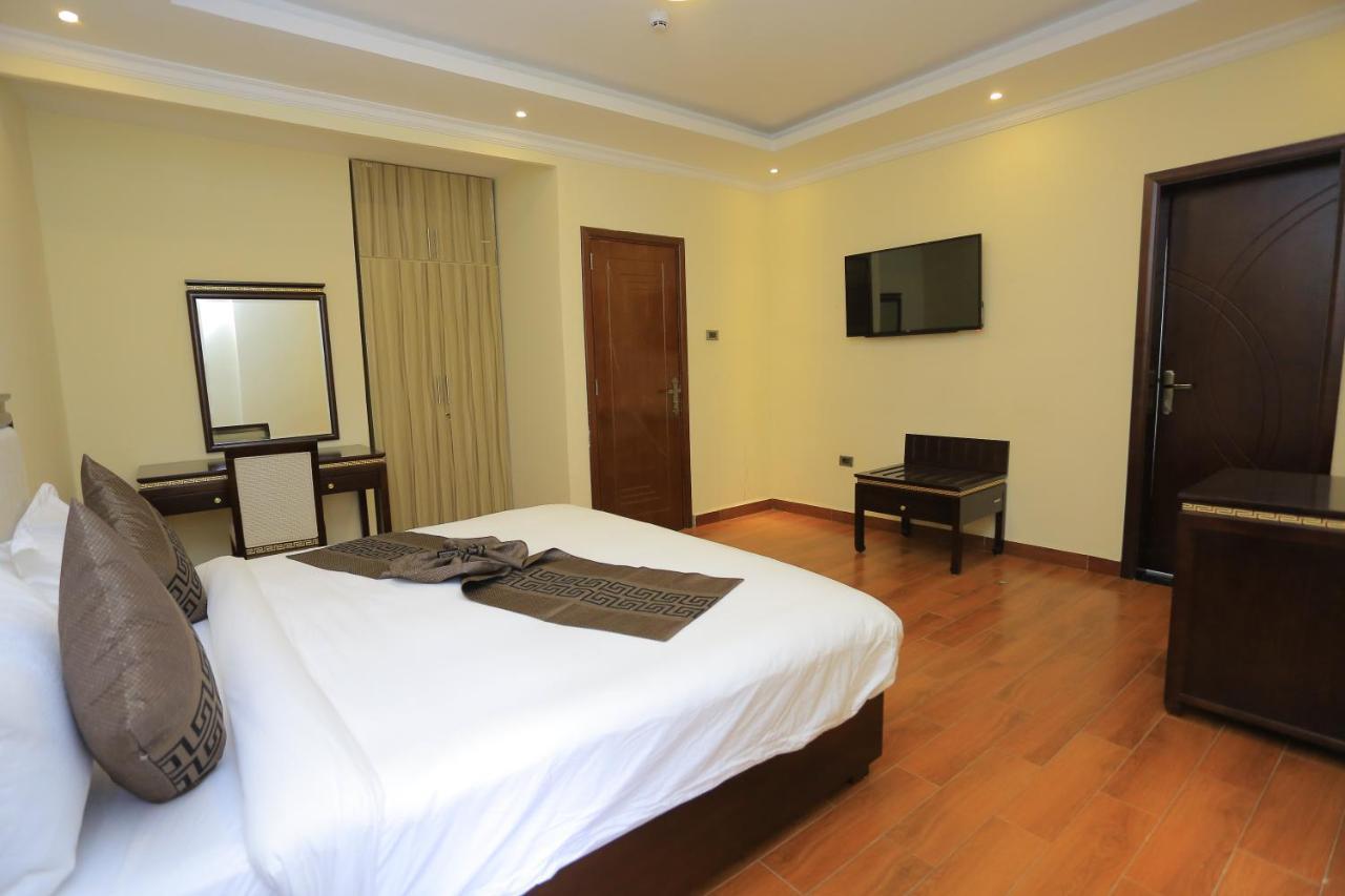 Yadonay Hotel Addis Abeba Eksteriør bilde